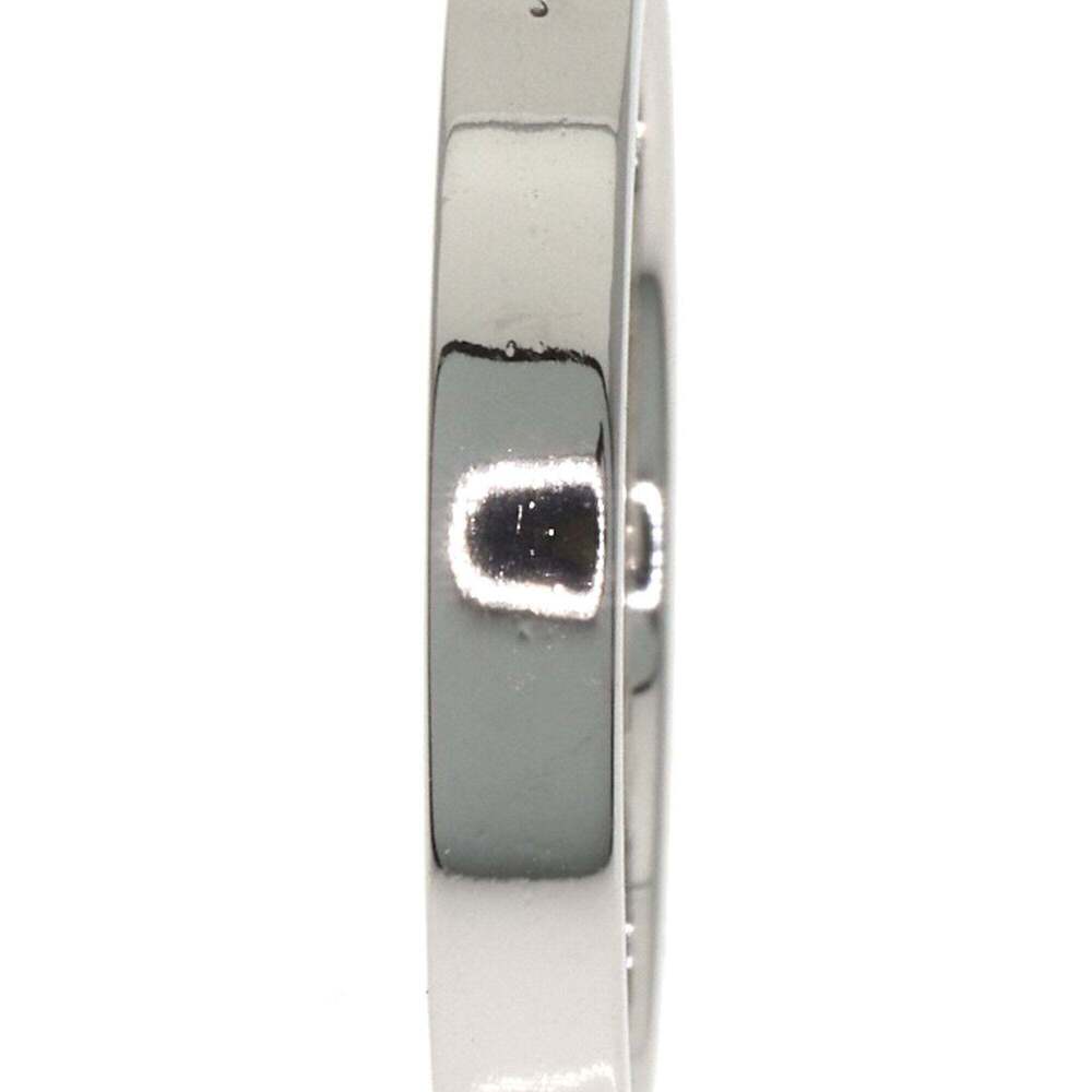 CARTIER Authentic Silver Diamond Ring - Picture 3 of 8